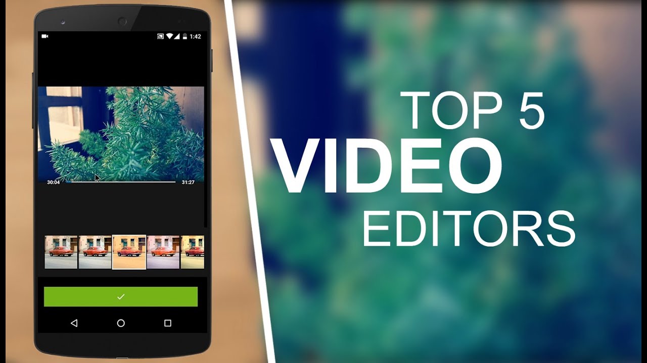 أفضل 5 تطبيقات مجانية لتحرير وتعديل الفيديوهات على هواتف الأندرويد