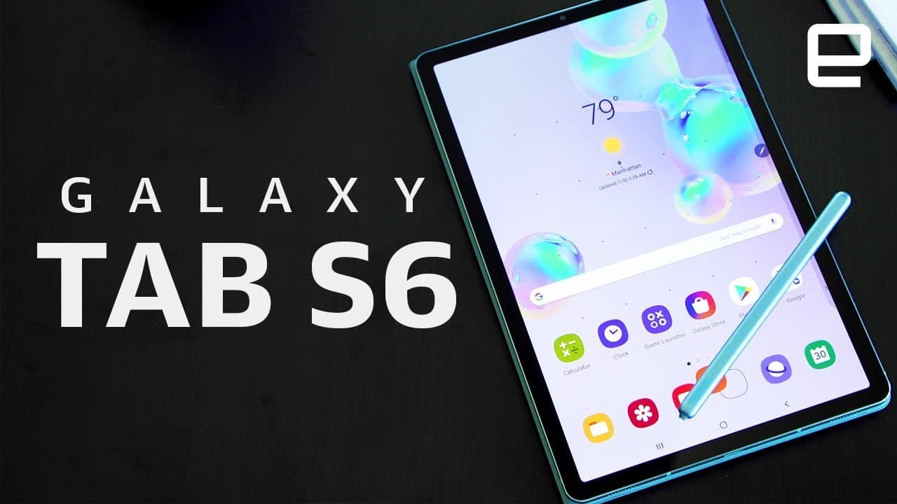 galaxy tab s6 specifications