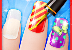 لعبة طلاء الأظافر للبنات مانيكير العاب اندرويد Nail Makeover – Girls Games