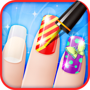 لعبة طلاء الأظافر للبنات مانيكير العاب اندرويد Nail Makeover – Girls Games