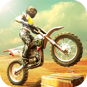 لعبة سباق الموتوسيكلات ثلاثية الابعاد Bike Racing 3D للاندرويد