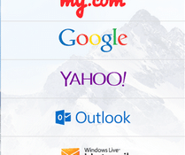 برنامج myMail 14.8.0.35287 فتح عدة ايميلات ومنها ايميل هوتميل وجوجل وياهو واوتلوك للاندرويد