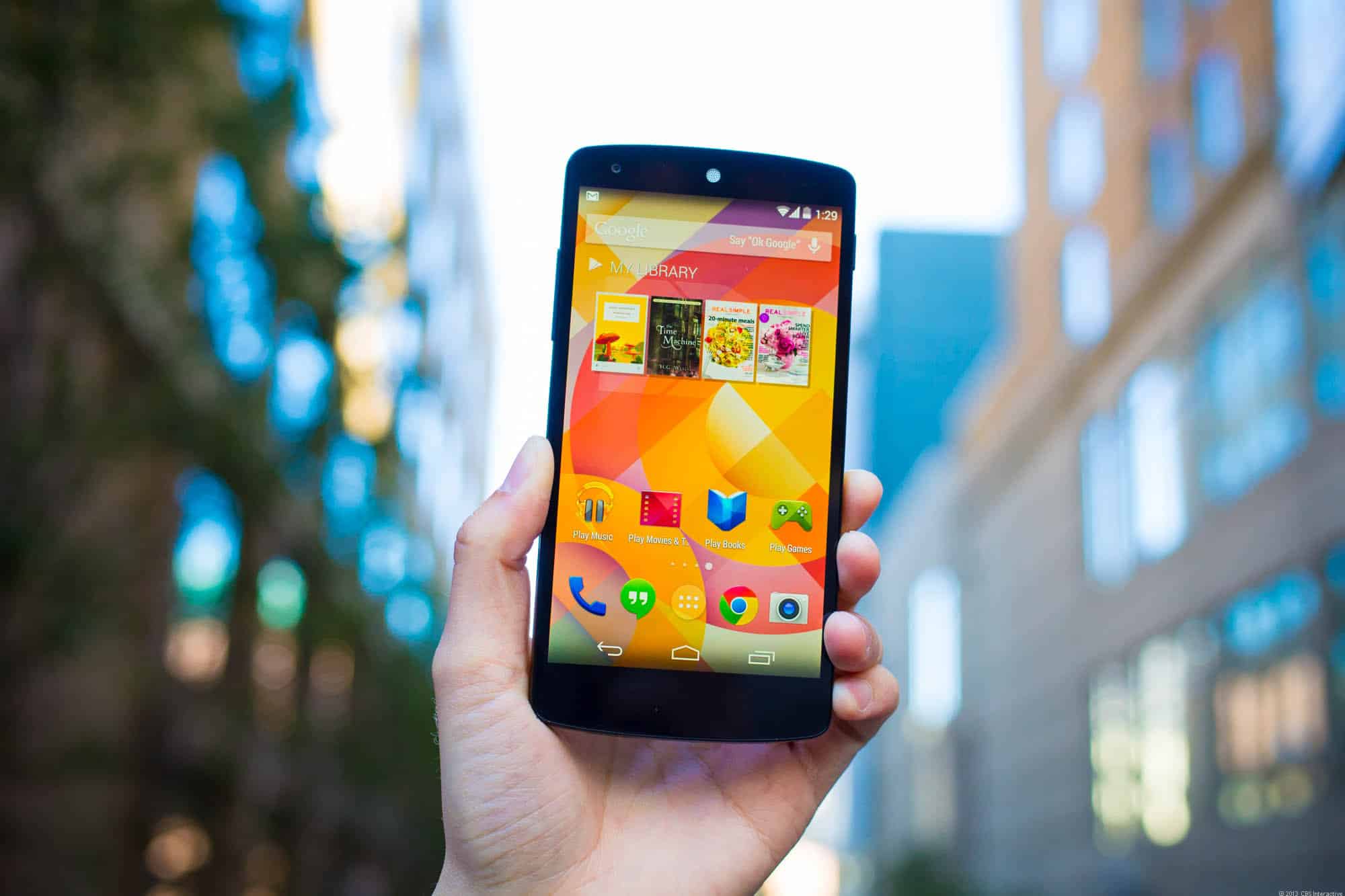 تسريع هاتف nexus 5 فى خطوتين