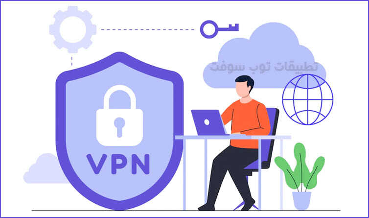 متصفح ويب VPN
