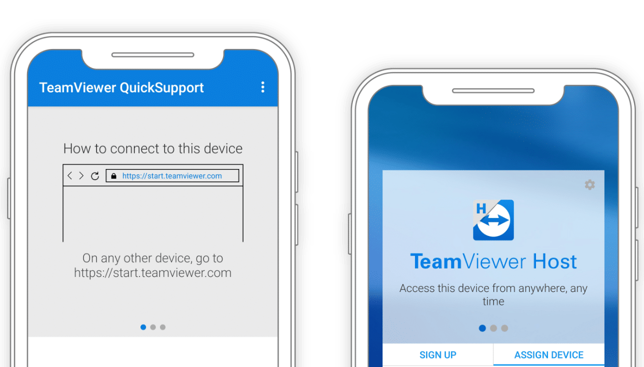 TeamViewer تيم فيور للاندرويد 2022