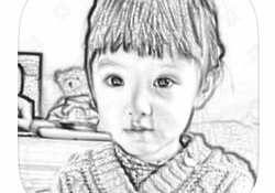 تطبيق رسم الصور مثل الكارتون photo-sketch-You Cartoon للأيفون