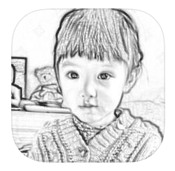 تطبيق رسم الصور مثل الكارتون photo-sketch-You Cartoon للأيفون