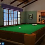 Pool Break - 3D Billiards Snooker Carrom Crokinole - Play Online or Off