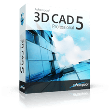 برنامج التصميم والرسوم الهندسية Ashampoo 3D CAD Professional