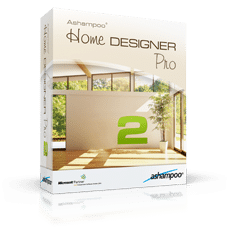 برنامج إنشاء تصاميم ثلاثية الأبعاد للمنازل والمبانى Ashampoo Home Designer Pro