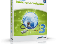 برنامج أشامبو لتسريع الإنترنت وتصفح المواقع Ashampoo Internet Accelerator
