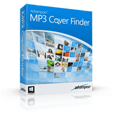 برنامج البحث عن كوفرات وأغلفة ألبومات الأغانى Ashampoo MP3 Cover Finder