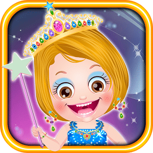 لعبة تلبيس الأميرة الصغيرة بيبى هازل ألعاب أندرويد Baby Hazel Princess Makeover