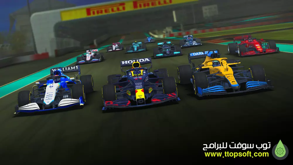 تحميل لعبة Real Racing 3 للاندرويد مع الداتا