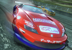 Ridge Racer Slipstream لعبة سباق السيارات الامريكية ايفون وايباد