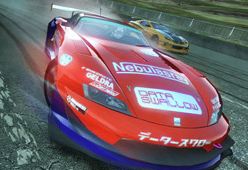 Ridge Racer Slipstream لعبة سباق السيارات الامريكية ايفون وايباد