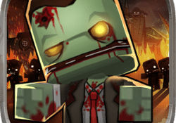 لعبة القضاء على الزومبى وإنقاذ البلدة Call of Mini™ Zombies