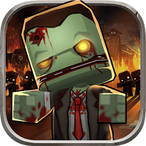 لعبة القضاء على الزومبى وإنقاذ البلدة Call of Mini™ Zombies