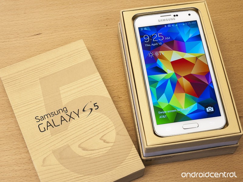 مراجعة شاملة على هاتف سامسونج اس فايف Samsung Galaxy S5 review
