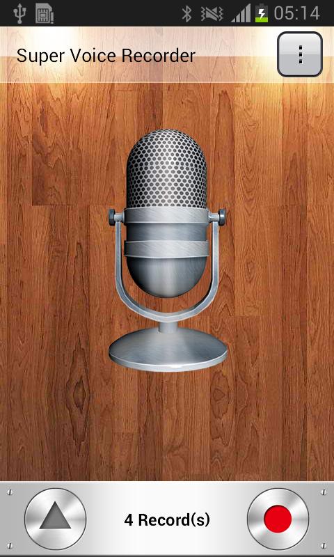 تحميل تطبيق مسجل الصوت Voice Recorder مجانا للأندرويد