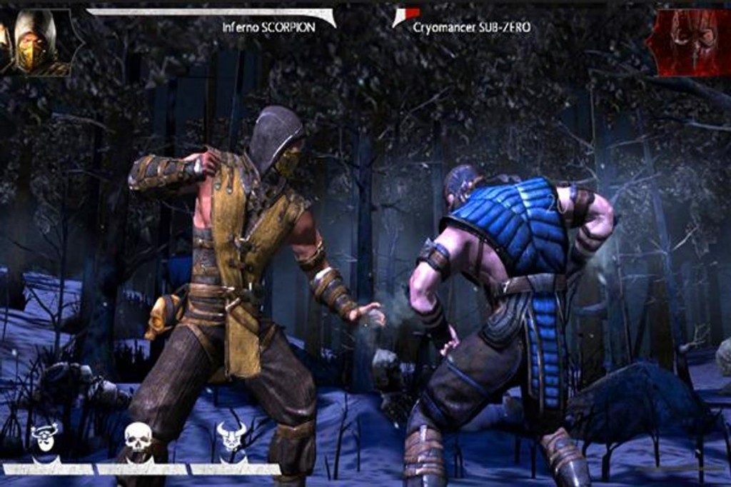 لعبة Mortal Kombat احسن افضل العاب اندرويد المجانية