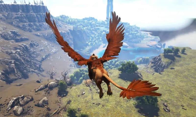 Ark: Survival Evolved افضل 10 العاب اوفلاين للاندرويد ( بدون نت)