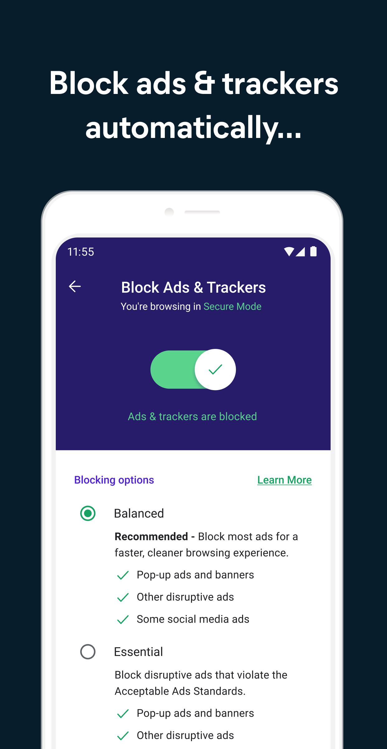 Avast Secure Browser IOS