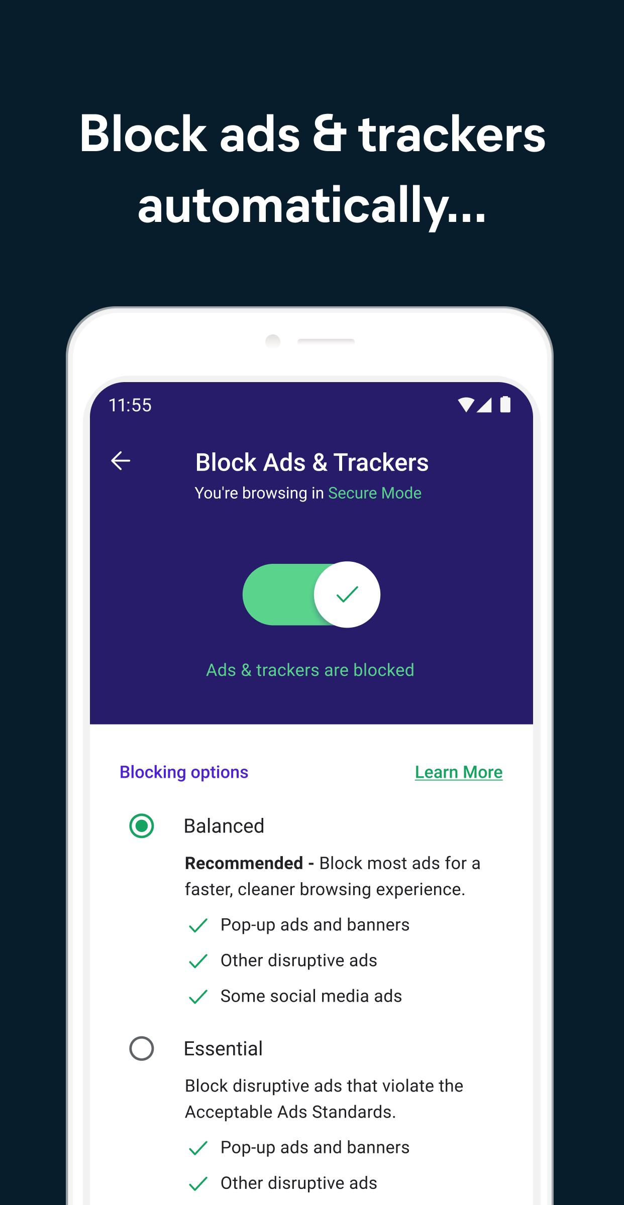  Avast Secure Browser IOS