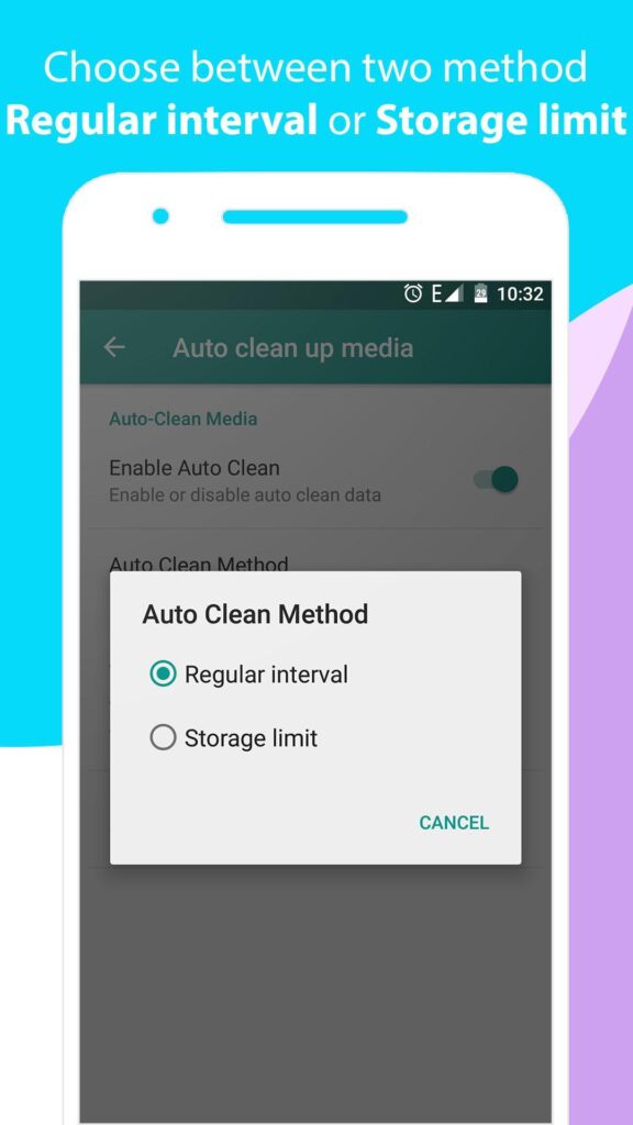 منظف الواتس اب Whatsapp cleaner