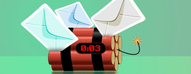 كيف تجعل رسائل البريد الإلكترونى تدمر ذاتيا بعد رؤيتها