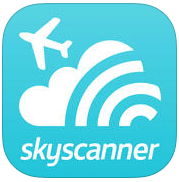 Skyscanner Flights For iPhone iPad احصل على ارخص اسعار تذكار الطيران حول العالم