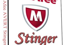 برنامج McAfee Stinger  لمحاربة الفيروسات وإزالة البرمجيات الخبيثة