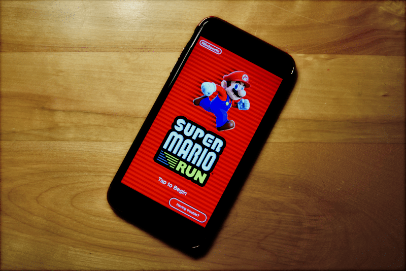 لعبة ماريو الشهيرة Super Mario Run للآيفون