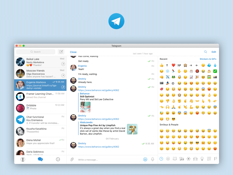  Telegram for MAC