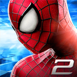 لعبة سبايدر مان The Amazing Spider-Man 2 للأيفون والايباد