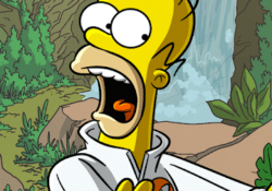 تحميل لعبة ذا سيمبسون: تابد اوت للاندرويد The Simpsons:Tapped Out