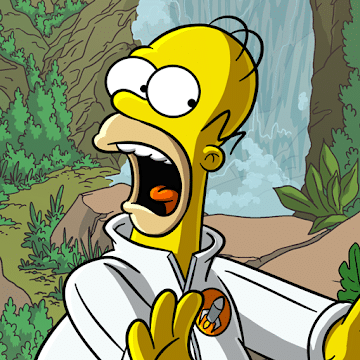 تحميل لعبة ذا سيمبسون: تابد اوت للاندرويد The Simpsons:Tapped Out