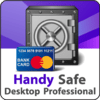 برنامج Handy Safe Desktop Professional حماية المعلومات الشخصية وبيانات الفيزا