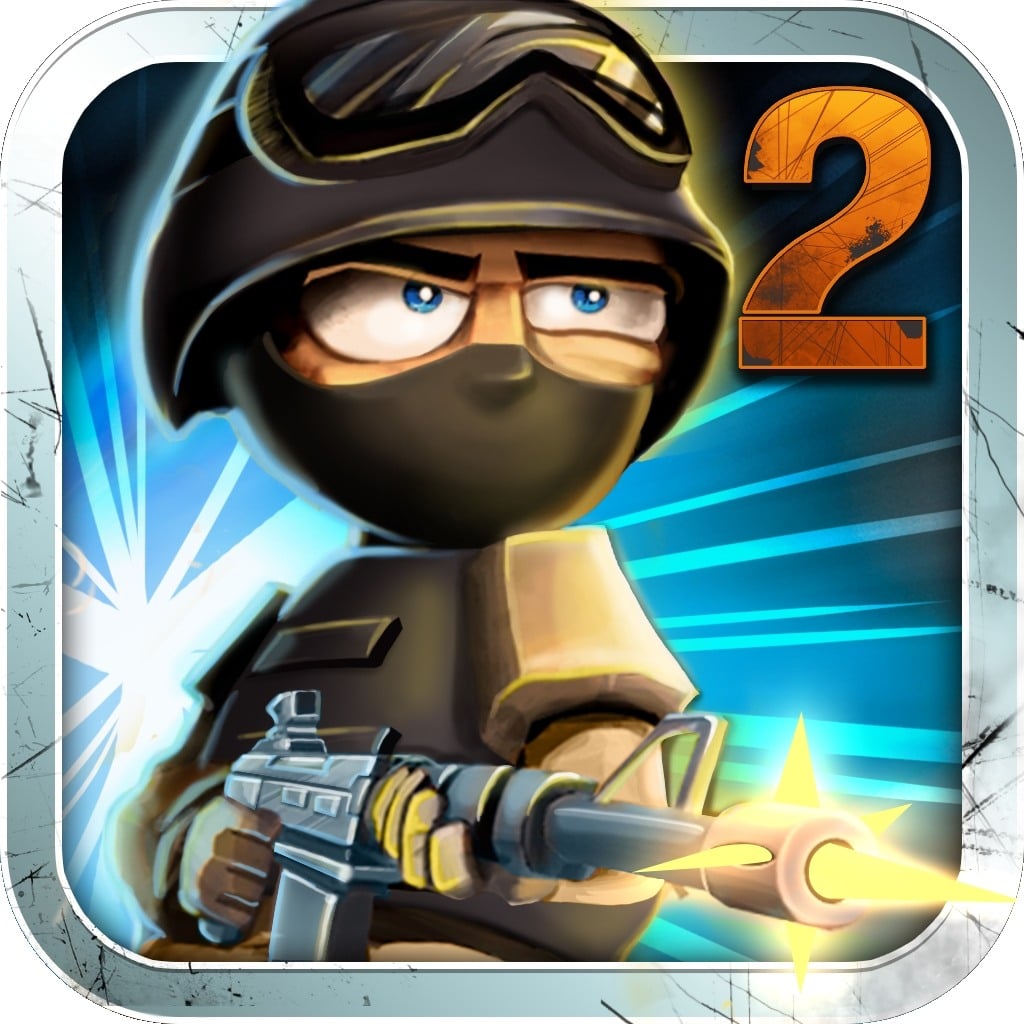 لعبة قتال العصابات والاشرار Tiny Troopers 2: Special Ops 1.4.2 للايفون والايباد iPhone iPad