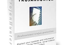 عملاق التخلص من ملفات التجسس والبرامج الضارة TrojanHunter