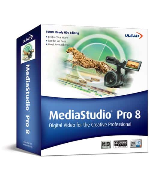 يوليد ميديا ستوديو برو محرر ا لفيديو الكبير Ulead MediaStudio Pro