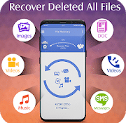 تطبيق Recover Deleted All Files لاستعادة الملفات المحذوفة من هاتفك الأندرويد 2021