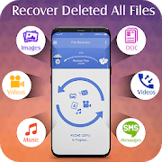 تطبيق Recover Deleted All Files لاستعادة الملفات المحذوفة من هاتفك الأندرويد 2021