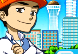 لعبة بناء المدينة الرائعة Little Big City
