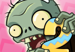 لعبة النباتات فى مواجهة الزومبى الجزء الثانى  Plants vs. Zombies™ 2
