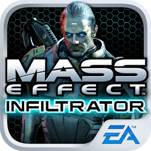 لعبة الخيال العلمى والفضاء والأكشن  MASS EFFECT™ INFILTRATOR نسخة 2020