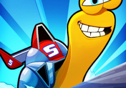 لعبة سباق الحلزون Turbo FAST