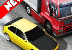 سباق السيارات عبر الإزدحام وحركة المرور Traffic Racer