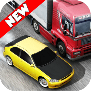 سباق السيارات عبر الإزدحام وحركة المرور Traffic Racer