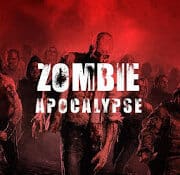 تحميل لعبة غزو الزومبي ونهاية العالم Zombie Apocalypse GPS للايفون 2021